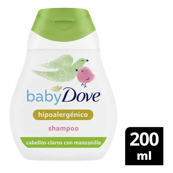 DOVE BABY SHAMPOO X200ML – Pañalera Belyan